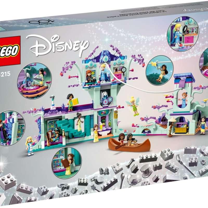 LEGO DISNEY THE ENCHANTED TREEHOUSE 