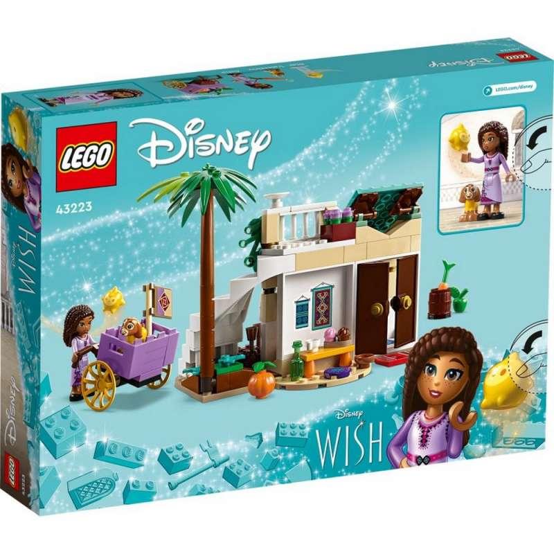 LEGO DISNEY ASHA IN THE CITY OF ROSAS 