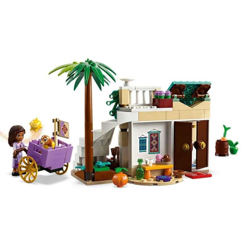 LEGO DISNEY ASHA IN THE CITY OF ROSAS 