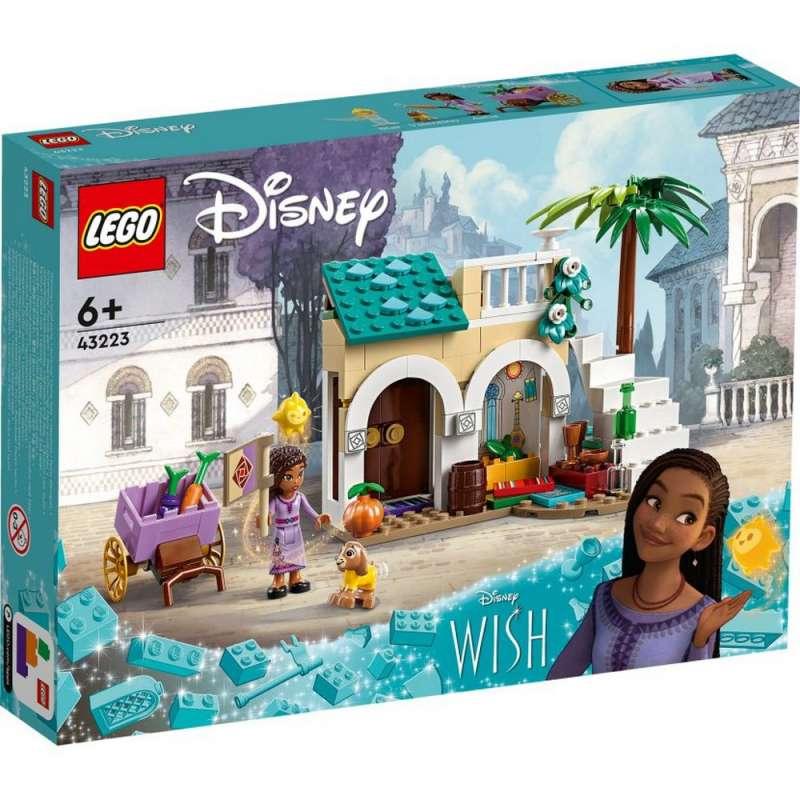 LEGO DISNEY ASHA IN THE CITY OF ROSAS 