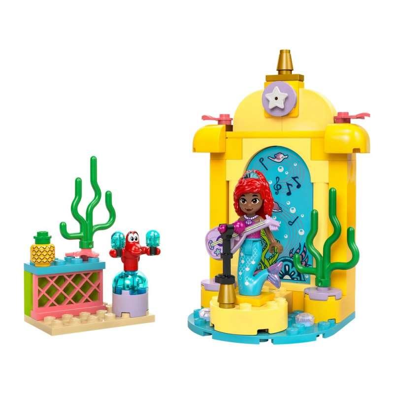 LEGO DISNEY ARIELS MUSIC STAGE 
