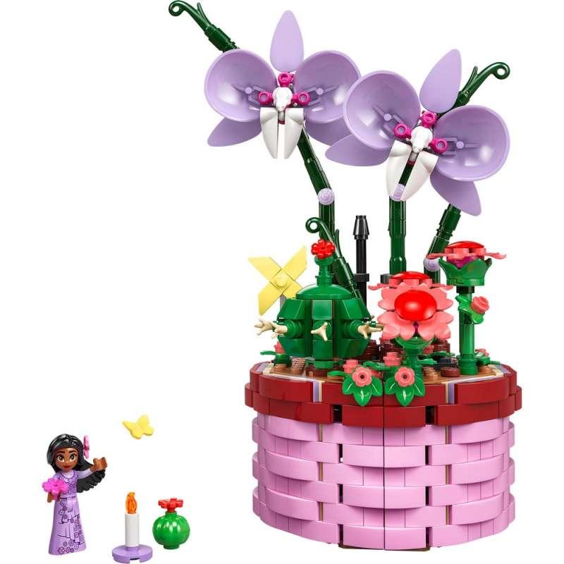 LEGO DISNEY ISABELA 'S FLOWERPOT 