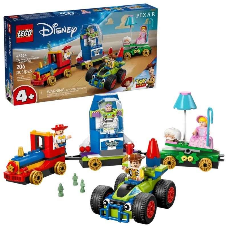 LEGO DISNEY PIXAR TOY STORY CELEBRATION TRAIN & RC CAR 