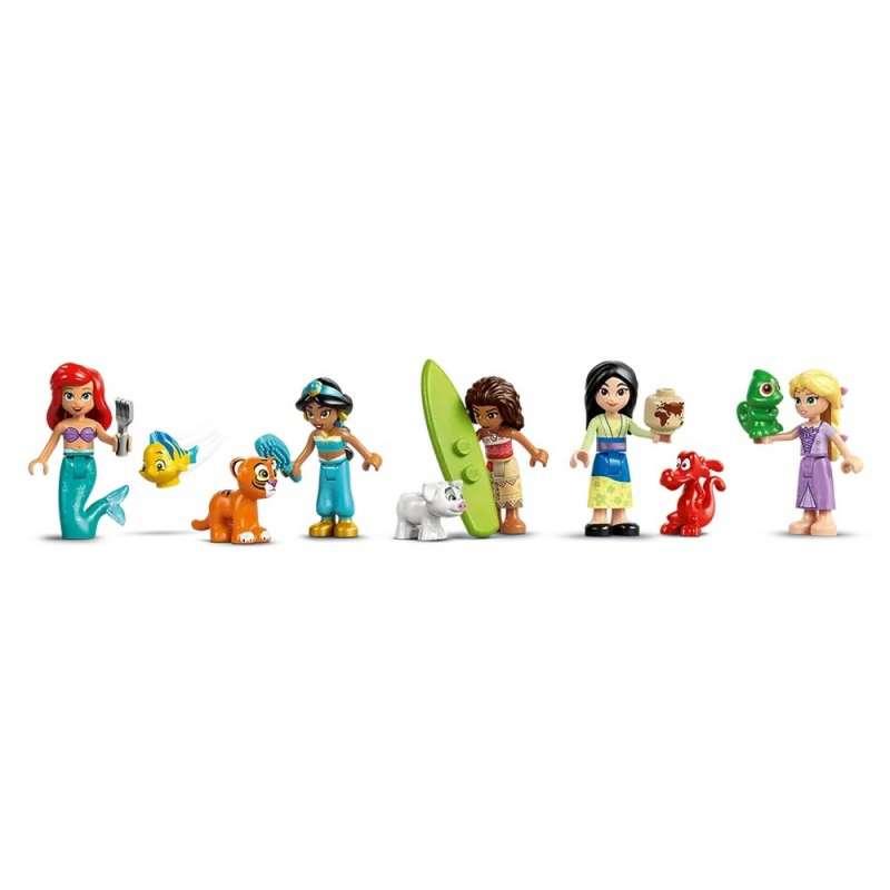 LEGO DISNEY PRINCESS PRINCESS CASTLE & ROYAL PETS 