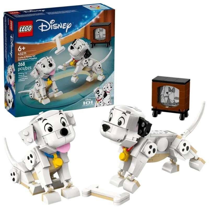 LEGO DISNEY CLASSIC LUCKY & PENNY 101 DALMATIANS PUPPIES 