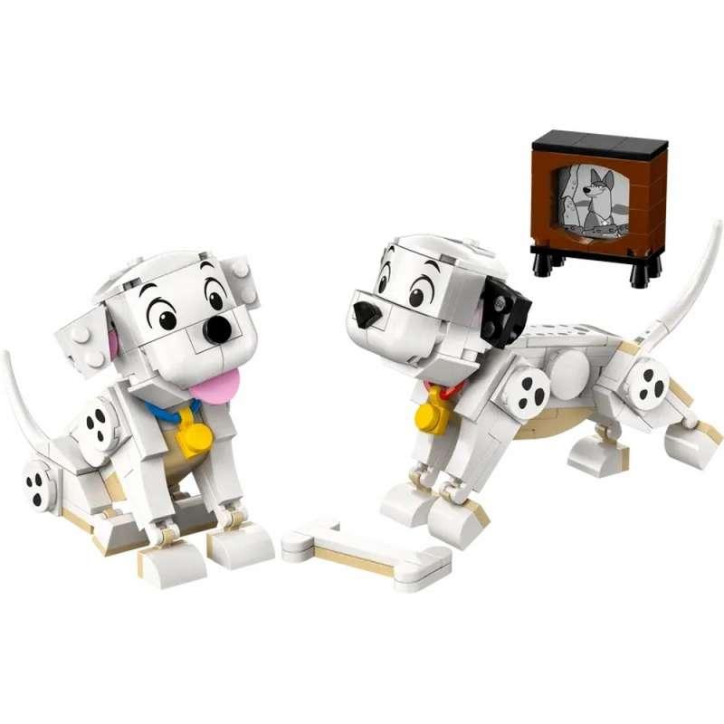 LEGO DISNEY CLASSIC LUCKY & PENNY 101 DALMATIANS PUPPIES 