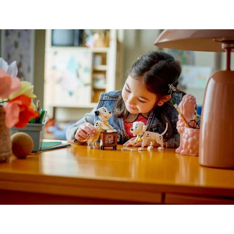 LEGO DISNEY CLASSIC LUCKY & PENNY 101 DALMATIANS PUPPIES 