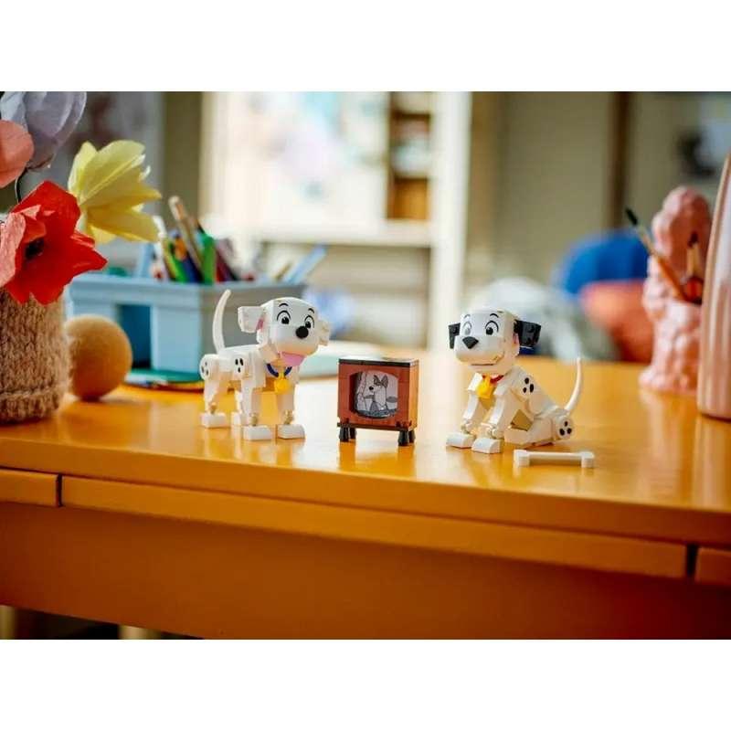 LEGO DISNEY CLASSIC LUCKY & PENNY 101 DALMATIANS PUPPIES 