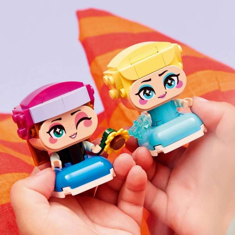 LEGO DISNEY PRINCESS MINI ANNA  AND  ELSA 