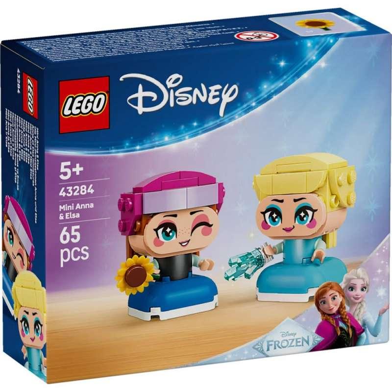 LEGO DISNEY PRINCESS MINI ANNA  AND  ELSA 
