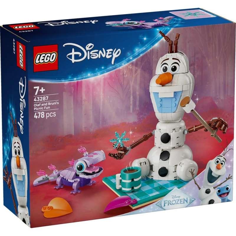 LEGO DISNEY PRINCESS OLAF AND BRUNIS PICNIC FUN 