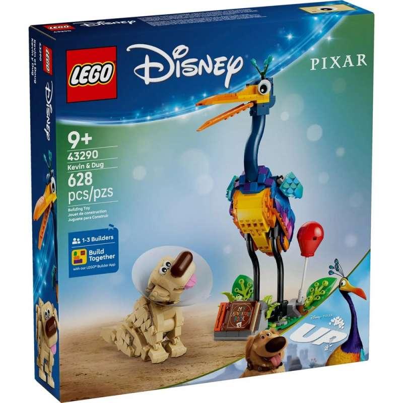 LEGO DISNEY PIXAR KEVIN AND DUG 