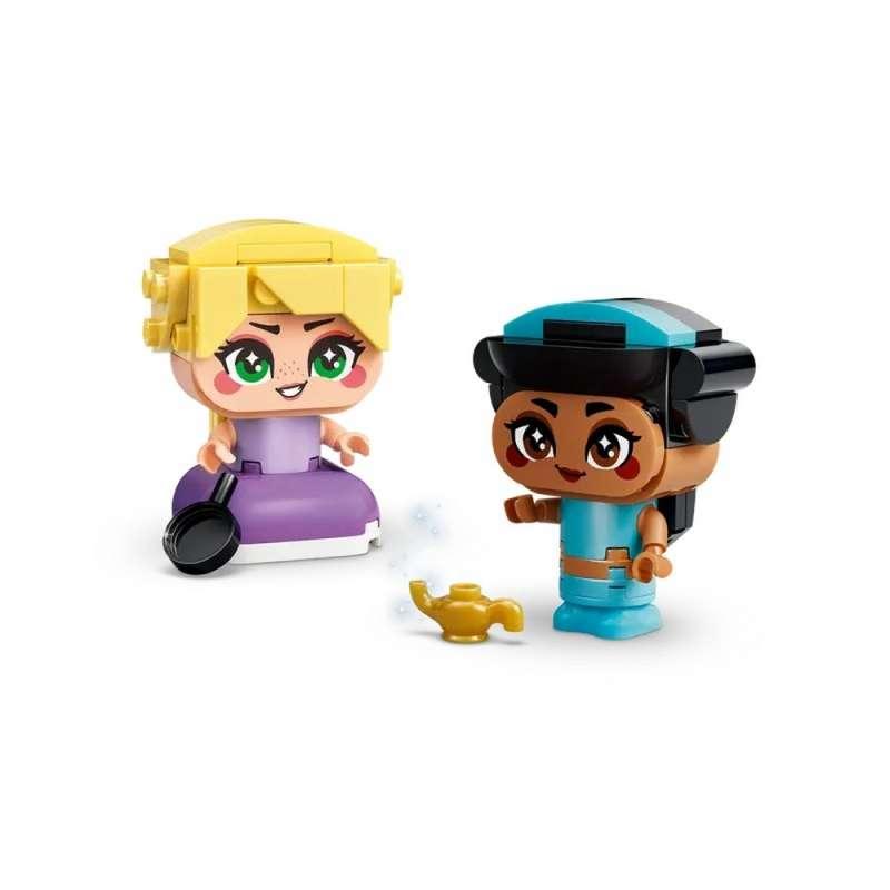 LEGO DISNEY PRINCESS MINI JASMINE  AND  RAPUNZEL 