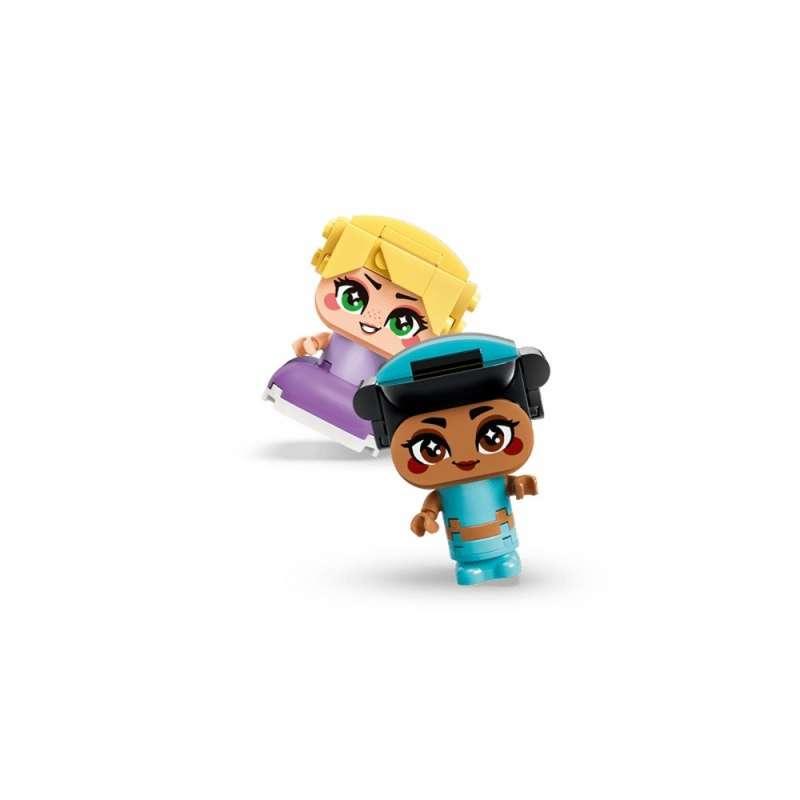 LEGO DISNEY PRINCESS MINI JASMINE  AND  RAPUNZEL 