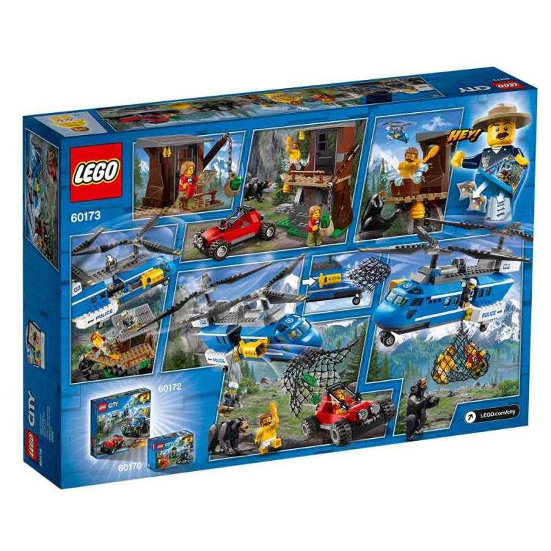 LEGO CITY HAPSENJE NA PLANINI