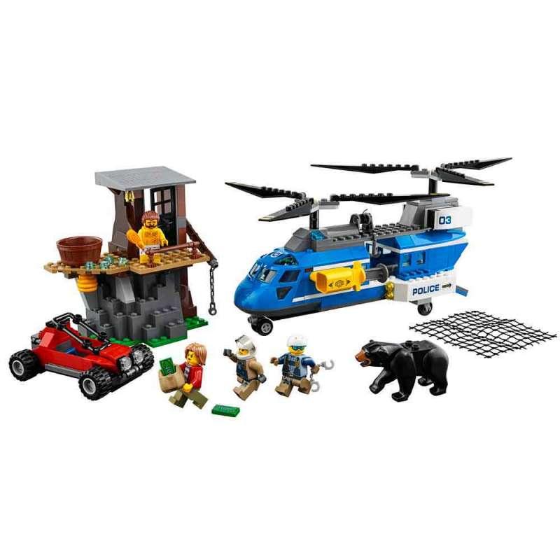 LEGO CITY HAPSENJE NA PLANINI