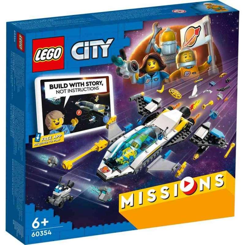 LEGO CITY MISIJA ISTRA IVANJA SVEMIRSKE LETJELICE MARS 
