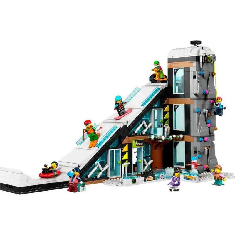 LEGO CITY SKIJACKI I PENJACKI CENTAR 