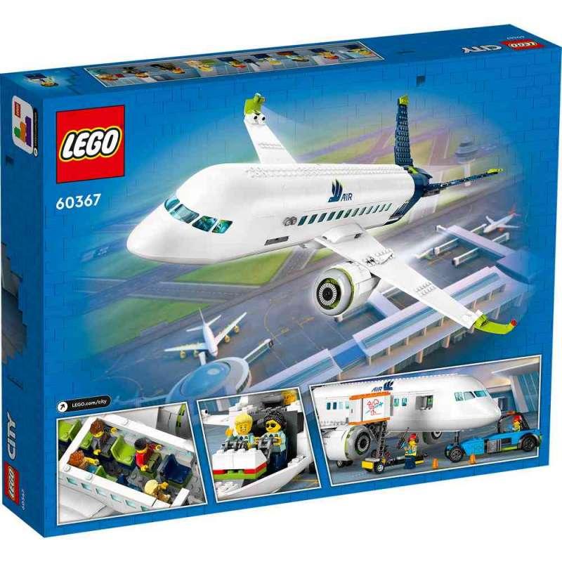 LEGO CITY PUTNICKI AVION 