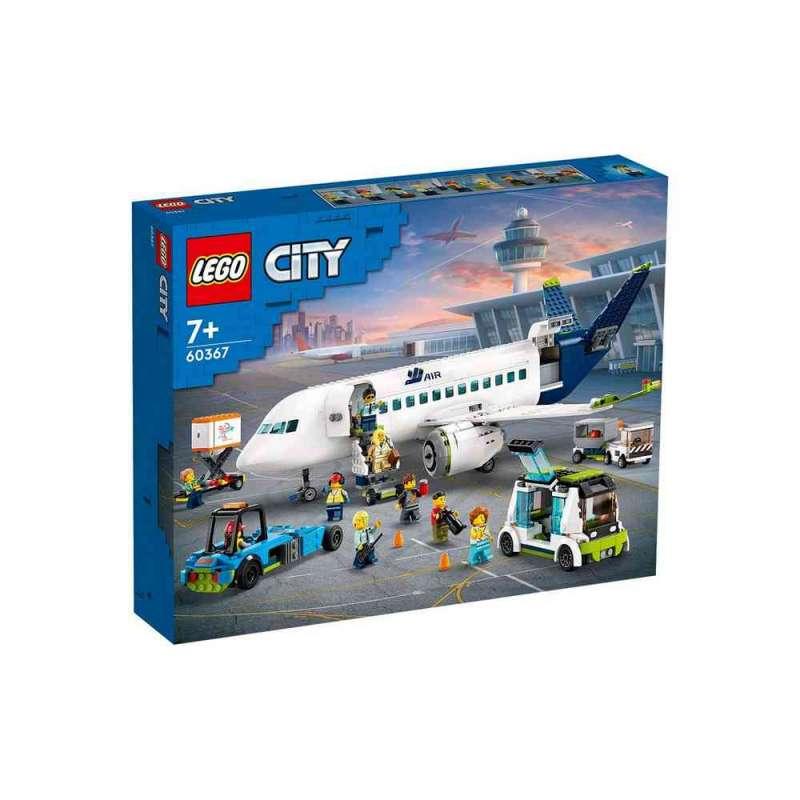 LEGO CITY PUTNICKI AVION 