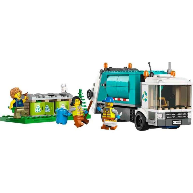 LEGO CITY KAMION ZA RECIKLAZU 
