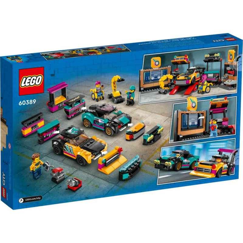 LEGO CITY GARAZA ZA AUTA