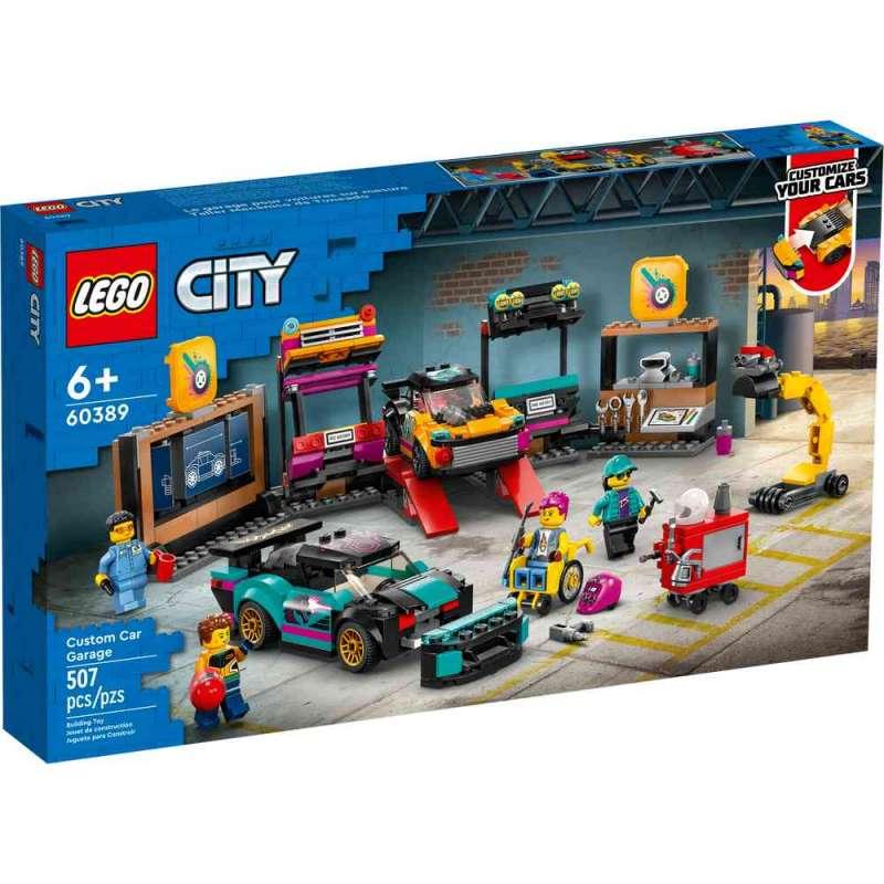 LEGO CITY GARAZA ZA AUTA