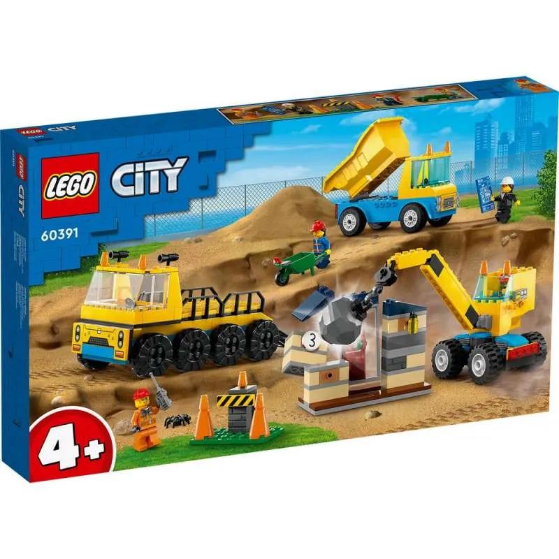 LEGO CITY KAMION I KRAN 