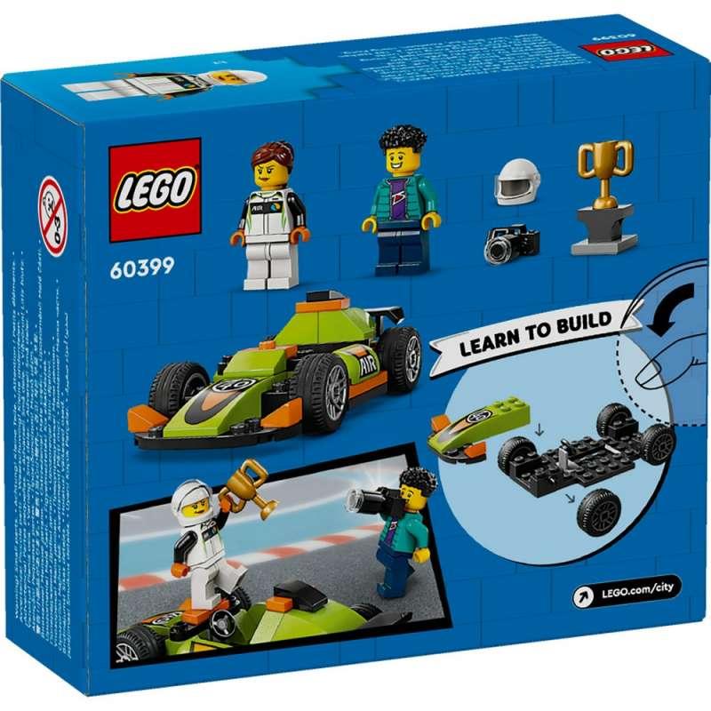 LEGO CITY GREEN RACE CAR 