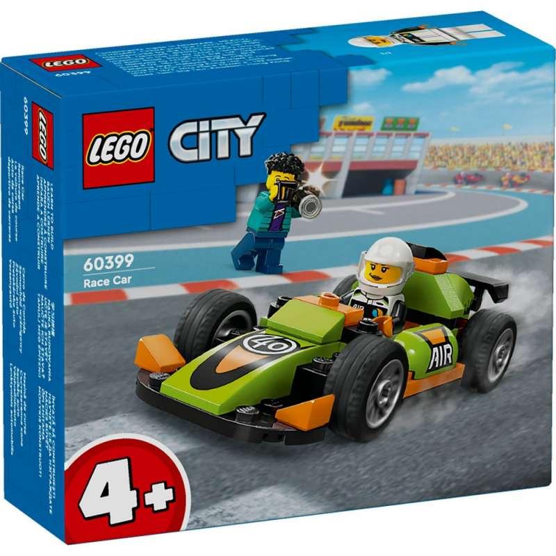 LEGO CITY GREEN RACE CAR 