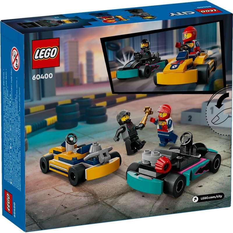 LEGO CITY GO-KARTS AND RACE DRIVERS 