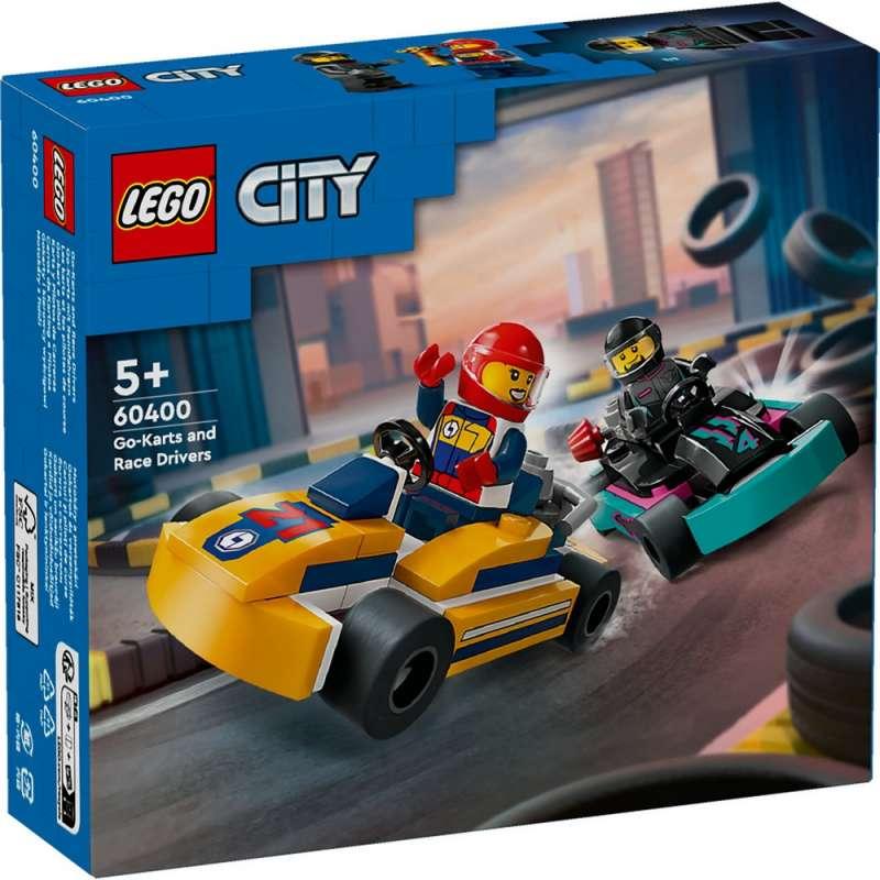 LEGO CITY GO-KARTS AND RACE DRIVERS 