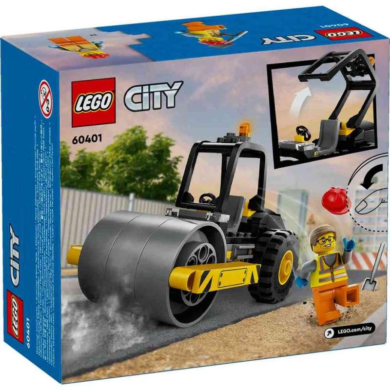 LEGO CITY CONSTRUCTION STEAMROLLER 