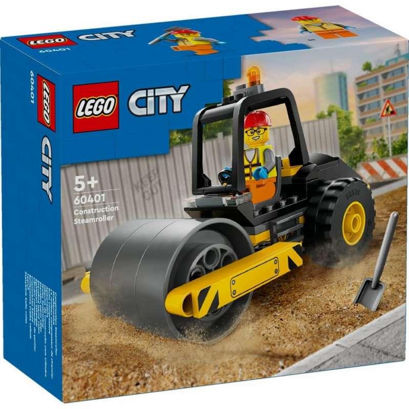LEGO CITY CONSTRUCTION STEAMROLLER 