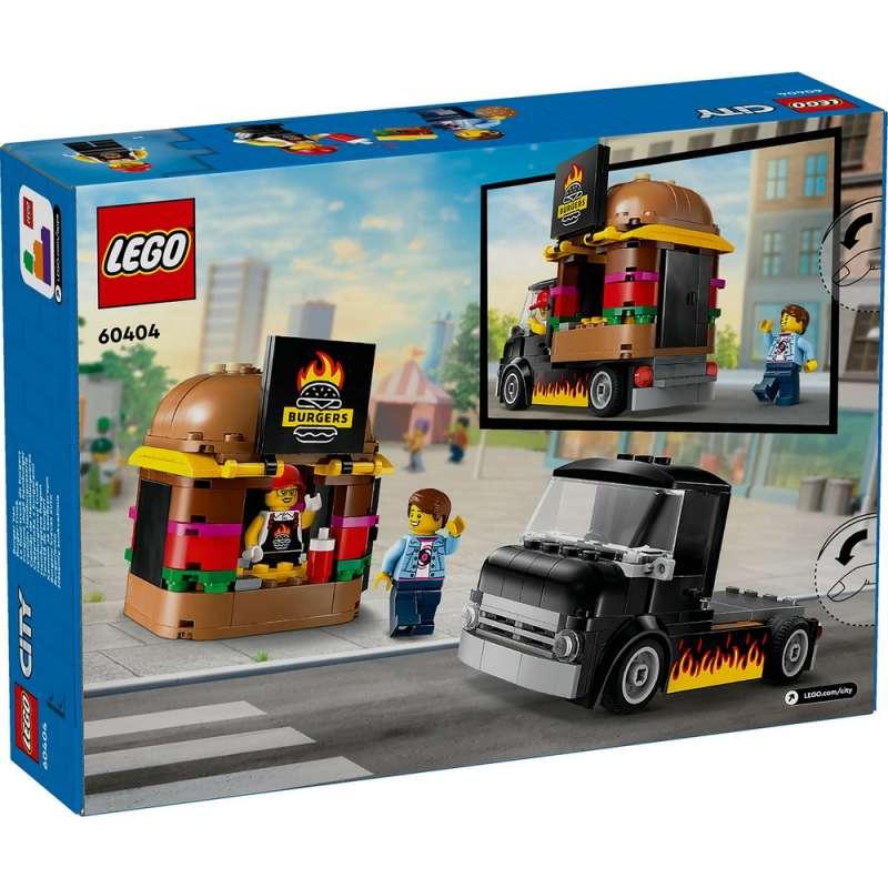 LEGO CITY BURGER TRUCK