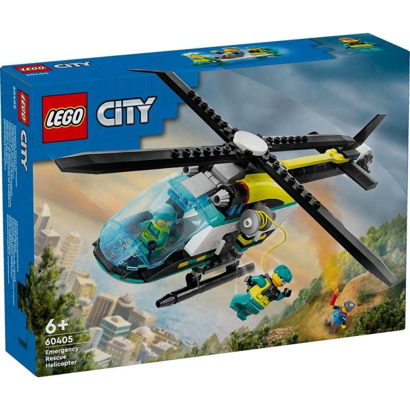 LEGO CITY EMERGENCY RESCUE HELICOPTER 
