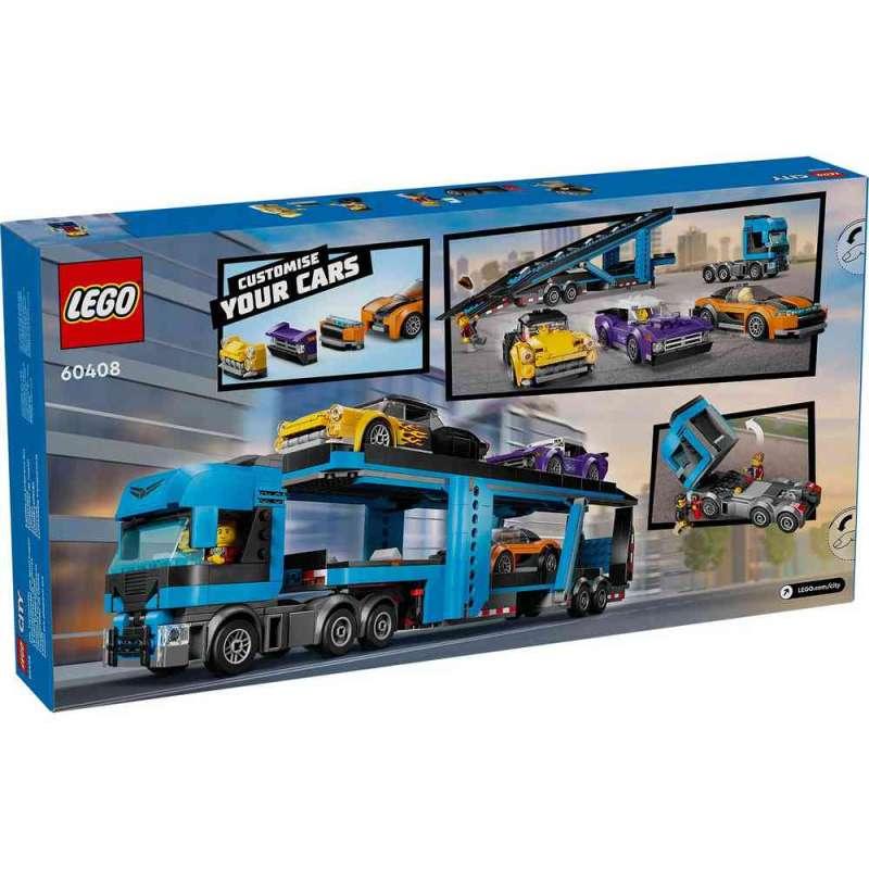 LEGO CITY CAR TRANSPORTER TRUCK WITH S 