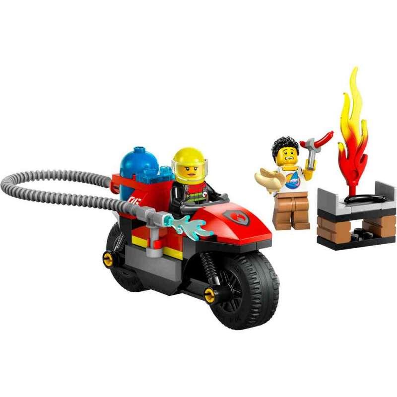 LEGO CITY FIRE RESCUE MOTORCYC 