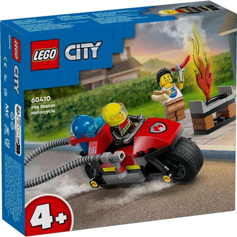 LEGO CITY FIRE RESCUE MOTORCYC 