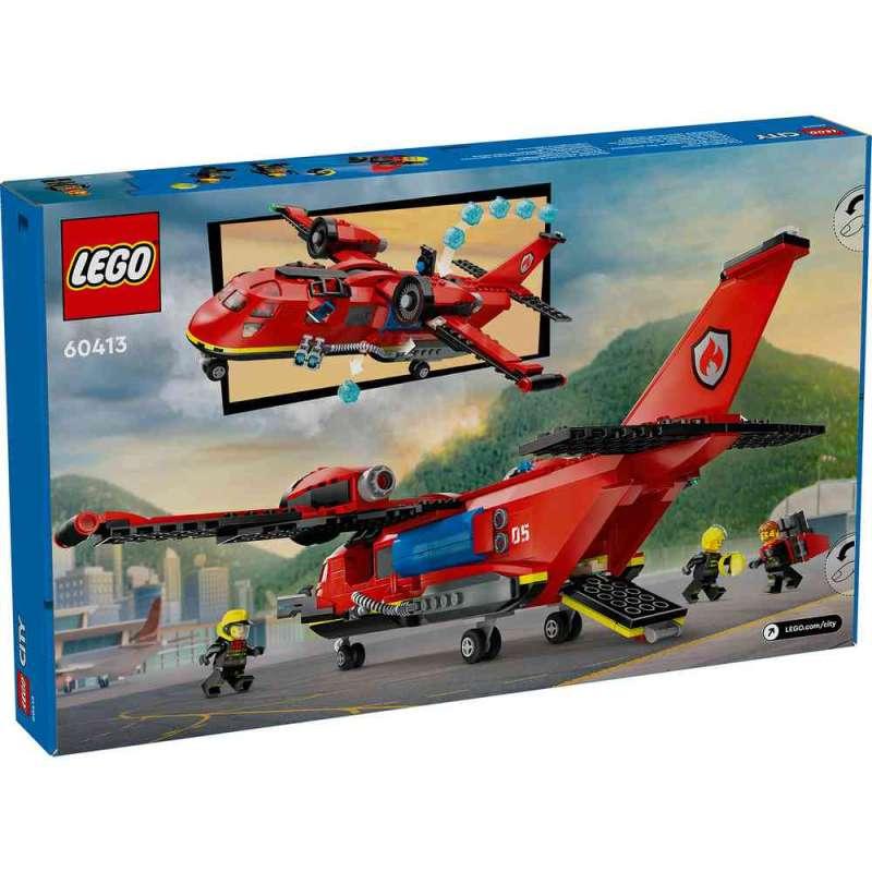 LEGO CITY FIRE RESCUE PLANE