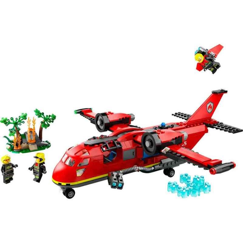 LEGO CITY FIRE RESCUE PLANE