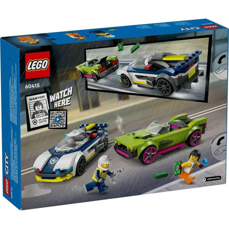 LEGO CITY POLICE CAR AND MUSCLE CAR CH..