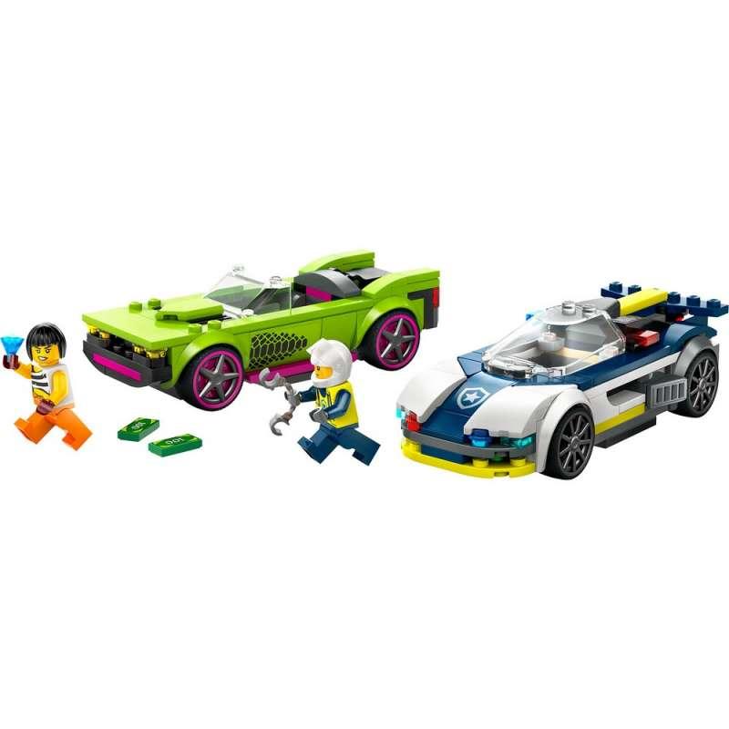 LEGO CITY POLICE CAR AND MUSCLE CAR CH..