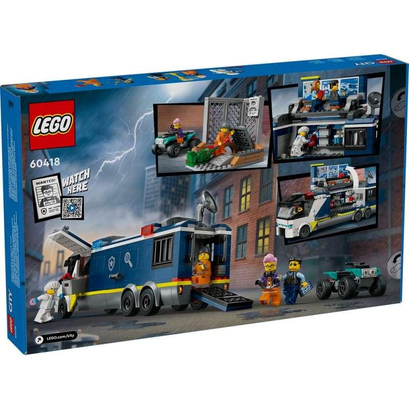 LEGO CITY POLICE MOBILE CRIME LAB TRUCK 