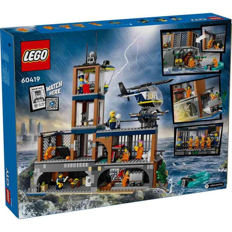LEGO CITY POLICE PRISON ISLAND 