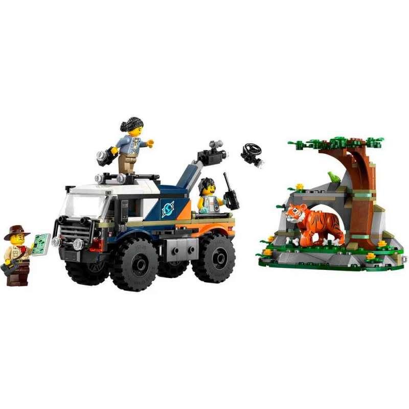 LEGO CITY JUNGLE EXPLORER OFF-ROAD TRUCK 