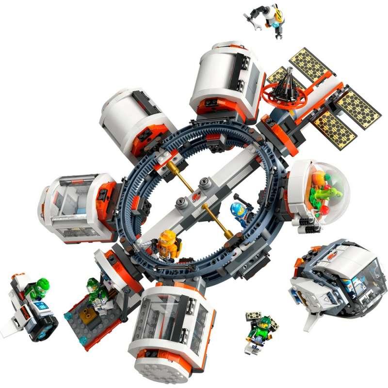 LEGO CITY MODULAR SPACE STATION 