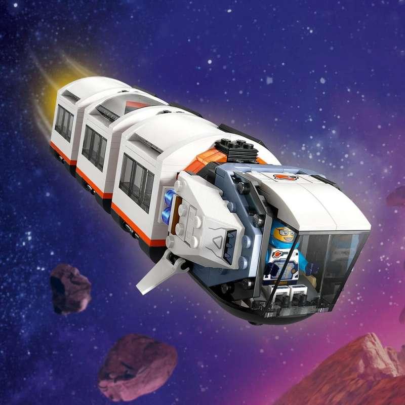 LEGO CITY MODULAR SPACE STATION 