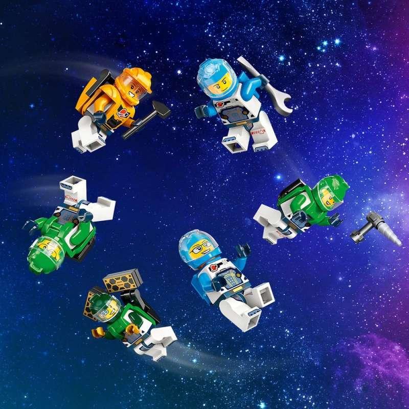 LEGO CITY MODULAR SPACE STATION 
