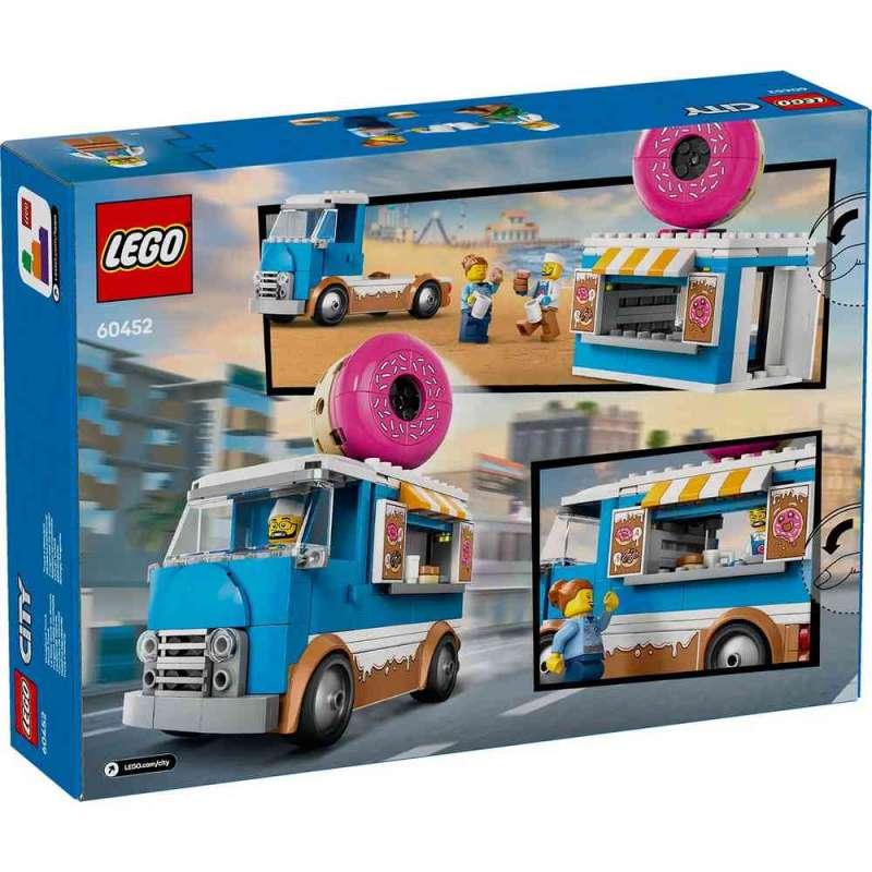 LEGO CITY DONUT TRUCK 